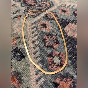 Madewell Herringbone Chain Necklace